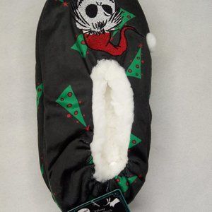DISNEY THE NIGHTMARE BEFORE CHRISTMAS,SLIPPERS, NWT